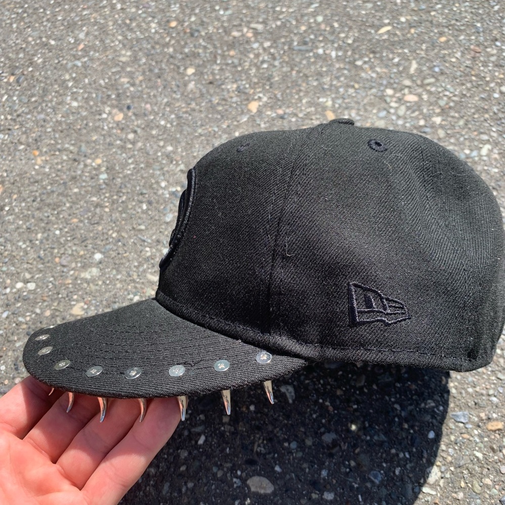NovocentoNovantanove "Chomper" Atlanta Hawks fitted cap - Picture 3 of 7
